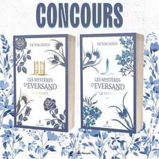 Participez et remportez les volumes 1 et 2 de l'épopée Les mystères d’Eversand !