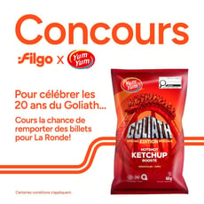 Participez au concours pour gagner quatre billets pour La Ronde!