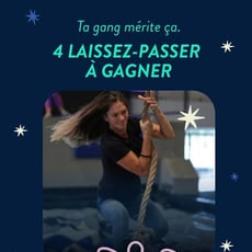 Participez au concours pour gagner quatre laissez-passer à Motion Parc Évolutif Granby!