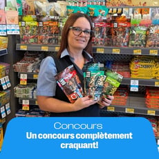 Participez au concours pour gagner six délicieuses saveurs d'arachides!
