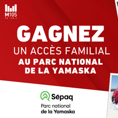 Concours : Remportez un accès familial pour le parc national de la Yamaska !