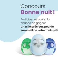 Concours: Remportez un allié inestimable pour le repos de votre enfant!