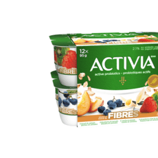 Concours : Remportez une année de Yaourt Activia offert gratuitement