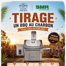 Participez pour remporter un BBQ au charbon!