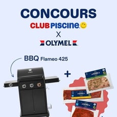 Concours : Remportez un BBQ Flameo 425 ainsi que cinq produits Olymel exquis !