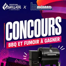 Participez et remportez un prestigieux BBQ Pit Boss!