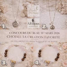 Participez et remportez un bijou exquis célébrant la maternité !