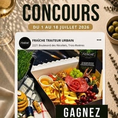 Participez au concours pour remporter un élégant coffret de pique-nique!