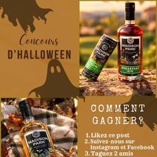 Participez au concours pour gagner un gin au petit-déjeuner et un gin vieilli!