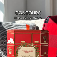Participez au concours pour remporter un Calendrier de l’Avent Yves Rocher!