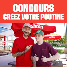 Participez et remportez un bon-cadeau Ashton d'une valeur de 100 dollars!