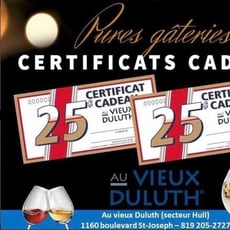 Participez et remportez un certificat cadeau de 50 $ au Vieux Duluth Hull !
