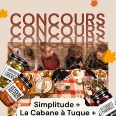 Participez pour remporter un bon cadeau pour deux adultes et deux enfants chez l'érablière Bernard!