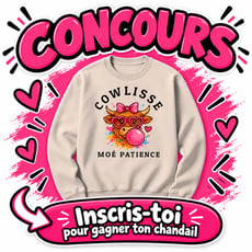 Participez au concours pour gagner un chandail!