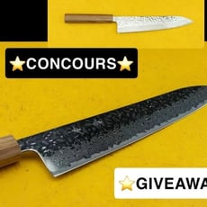 Participez et remportez un couteau japonais raffiné!