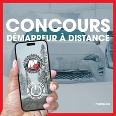 Participez au concours pour gagner un démarreur à distance avec installation!