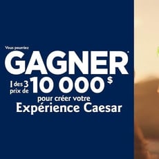 Concours : Remportez l'un des trois prix de 10 000 dollars chacun !