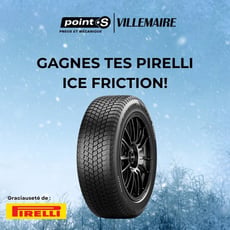 Participez au concours pour gagner un certificat-cadeau de 1000$ sur des pneus Pirelli!