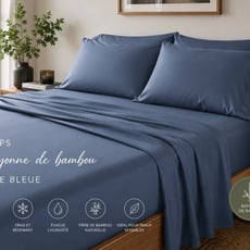 Participez pour remporter un drap confectionné au Québec!