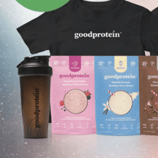 Concours : Remportez un coffret d'une valeur de 300$ offert par Good Protein