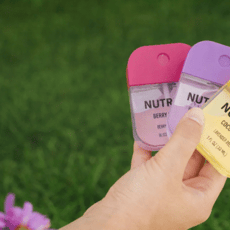 Concours : Remportez un coffret prestigieux de gels désinfectants Nutrius.