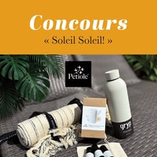 Participez pour remporter un élégant coffret estival de produits signés Petiole !