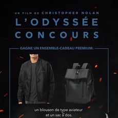 Participez pour remporter un coffret-cadeau officiel exclusif du film "L'Odyssée"!