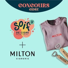 Participez pour remporter un prestigieux ensemble cidricole montréalais pour deux convives !