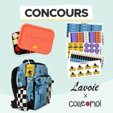 Participez pour remporter un ensemble d'étiquettes, une boîte bento et un sac Sac Lavoie !