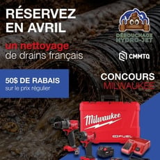 Participez et remportez un prestigieux ensemble d'outils Milwaukee!