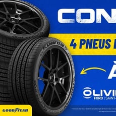 Participez et remportez un lot de 4 pneumatiques hivernaux Goodyear pour votre véhicule!