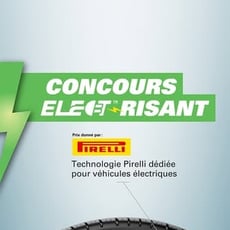 Participez au concours et remportez 4 pneus Pirelli neufs avec installation offerte chez Point S !