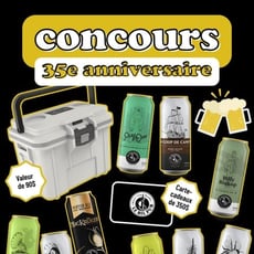 Concours : Remportez un assortiment offert par Bilboquet Microbrasserie.