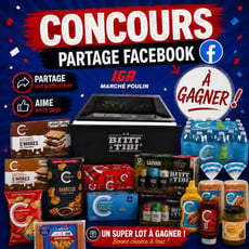 Participez à notre concours pour remporter un prestigieux assortiment pour une veillée au coin du feu.