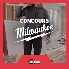 Participez au concours pour remporter un ensemble de vêtements Milwauke!