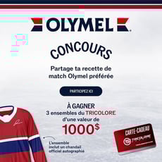 Participez au concours et remportez un ensemble Tricolore d'une valeur de 1000$!