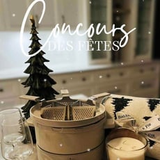 Participez et remportez un somptueux ensemble festif Fondussimo.