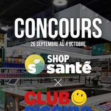 Participez au concours pour remporter un ensemble fitness à domicile!