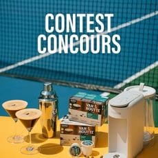 Participez pour remporter un Espresso Martini Van Houtte et une soirée à l'Omnium Banque Nationale.