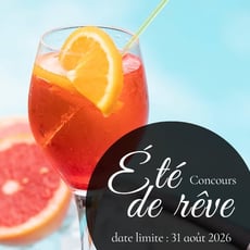 Participez au concours pour un été de rêve à l'Auberge Godefroy!
