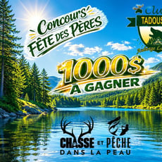 Participez pour remporter un séjour de 1000$ au prestigieux Club Tadoussac / Auberge la Tanière!