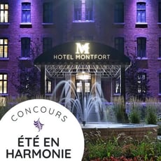 Participez pour remporter un séjour Doux Répit pour deux à l'Hôtel Montfort, estimé à 800$ !