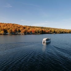 Séjour d'automne pour deux au Manoir du lac William