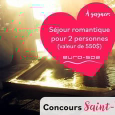 Concours : remportez un séjour raffiné pour deux, estimé à 550$ !