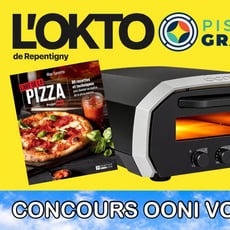 Participez au concours pour gagner un four à pizza Ooni Volt 12 et un livre sur la pizza!