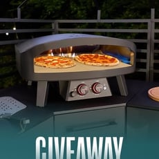 Participez au concours pour remporter un four à pizza Owen Black Edition!