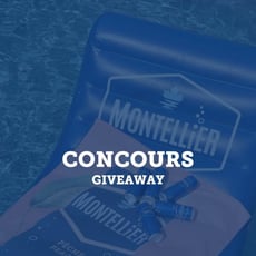 Participez au concours pour gagner des prix Montellier!