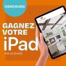 Participez au concours pour remporter un iPad 10 de 64GB !