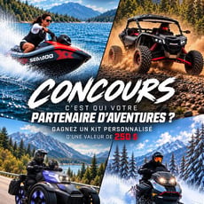 Participez au concours pour gagner un kit personnalisé!
