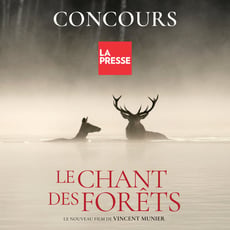 Participer pour remporter un double laissez-passer pour Le Chant des Forêts et un livre!